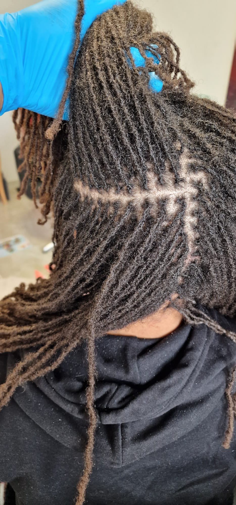 Sisterlocks installation by Locks by Rose