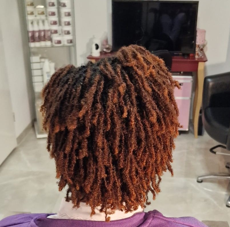 Sisterlocks installation by Locks by Rose